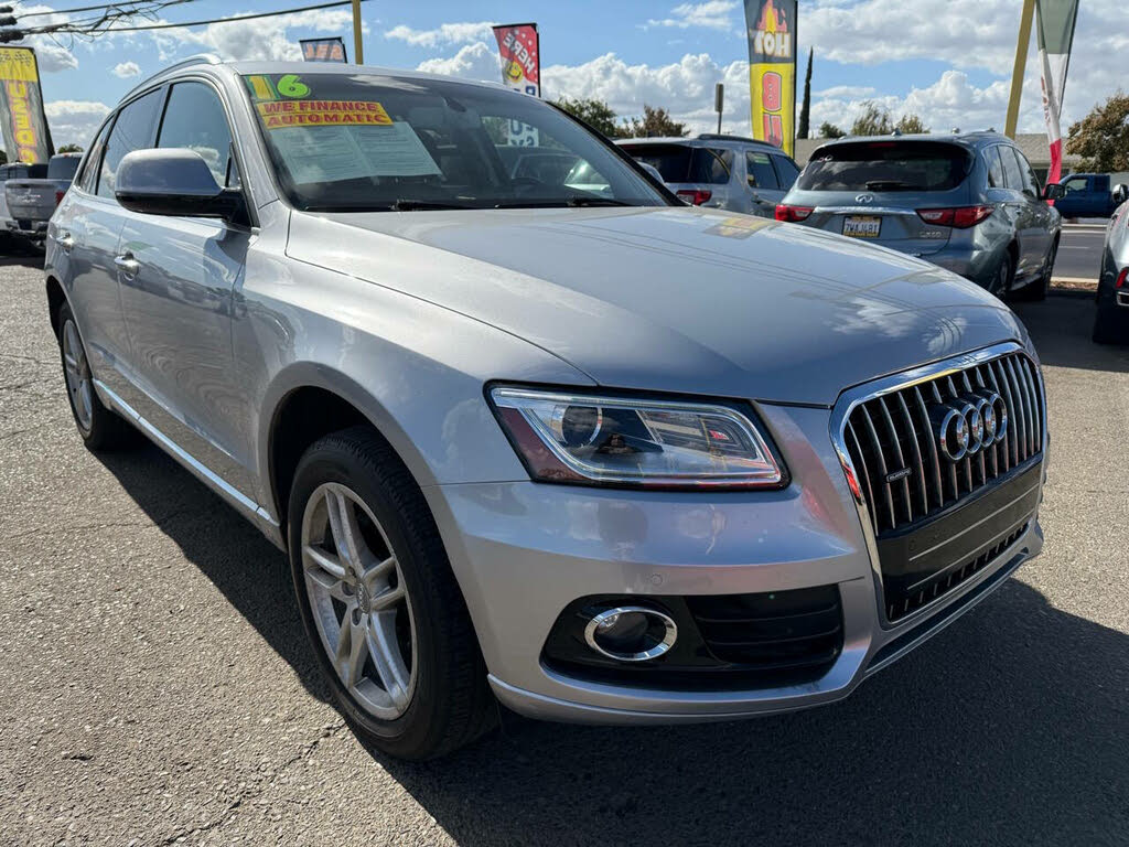 2016 Audi Q5 2.0T Premium Plus