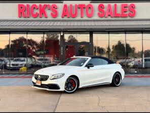 Mercedes-Benz C-Class AMG C 63 S Cabriolet RWD