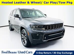 Jeep Grand Cherokee L Overland 4WD