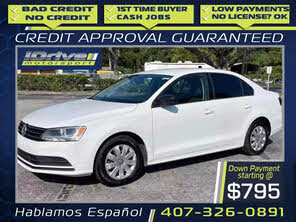 Volkswagen Jetta 1.4T S FWD