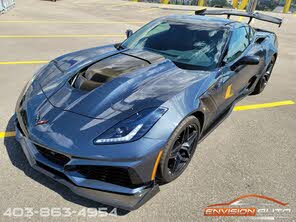 Chevrolet Corvette ZR1 3ZR Coupe RWD