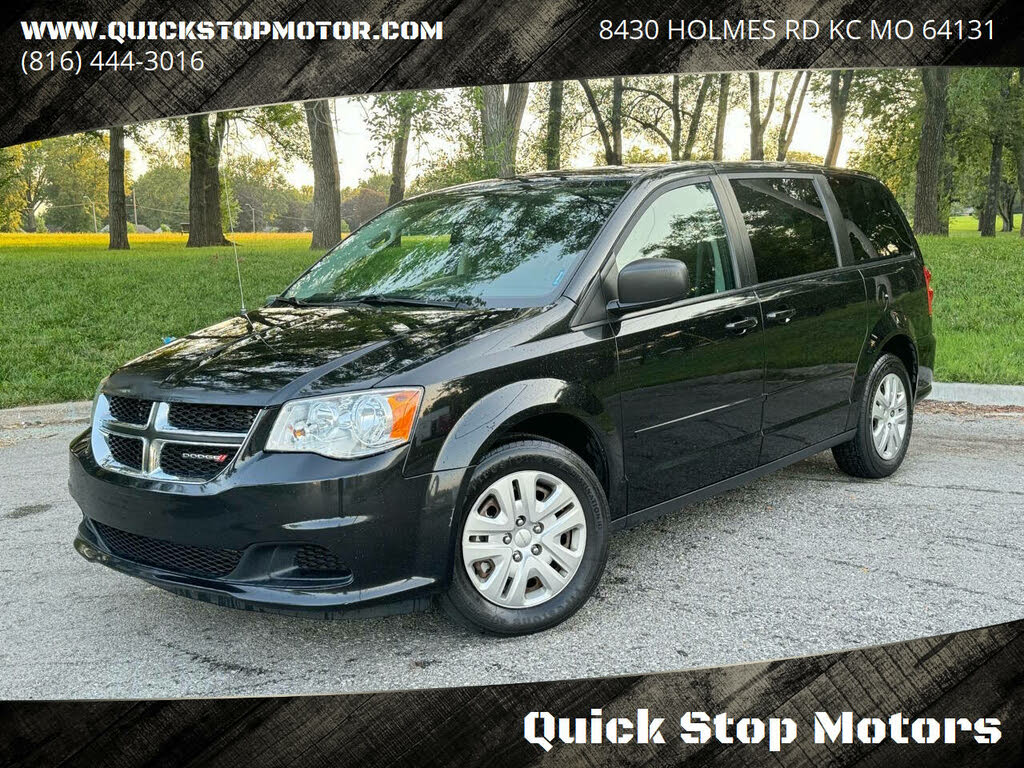 2017 Dodge Grand Caravan SE Plus FWD