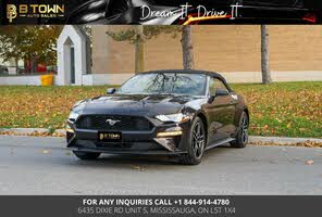 Ford Mustang EcoBoost Premium Convertible RWD