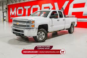 Chevrolet Silverado 2500HD Work Truck Double Cab 4WD