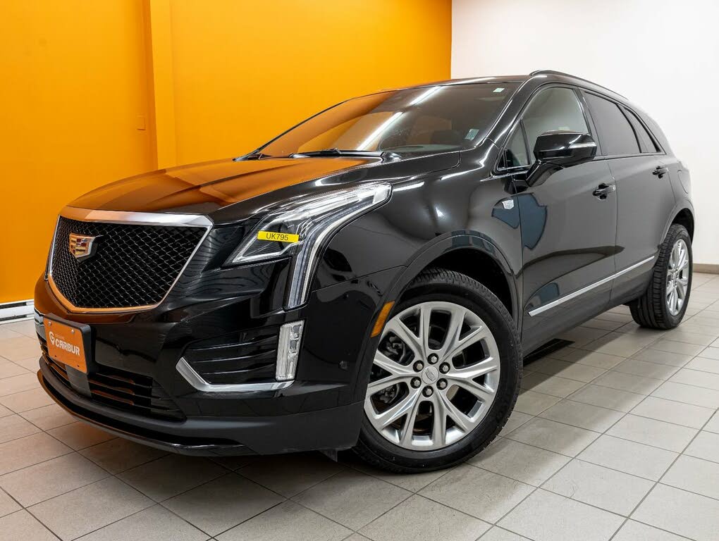 2021 Cadillac XT5 Sport AWD