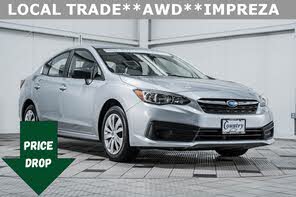 Subaru Impreza Sedan AWD