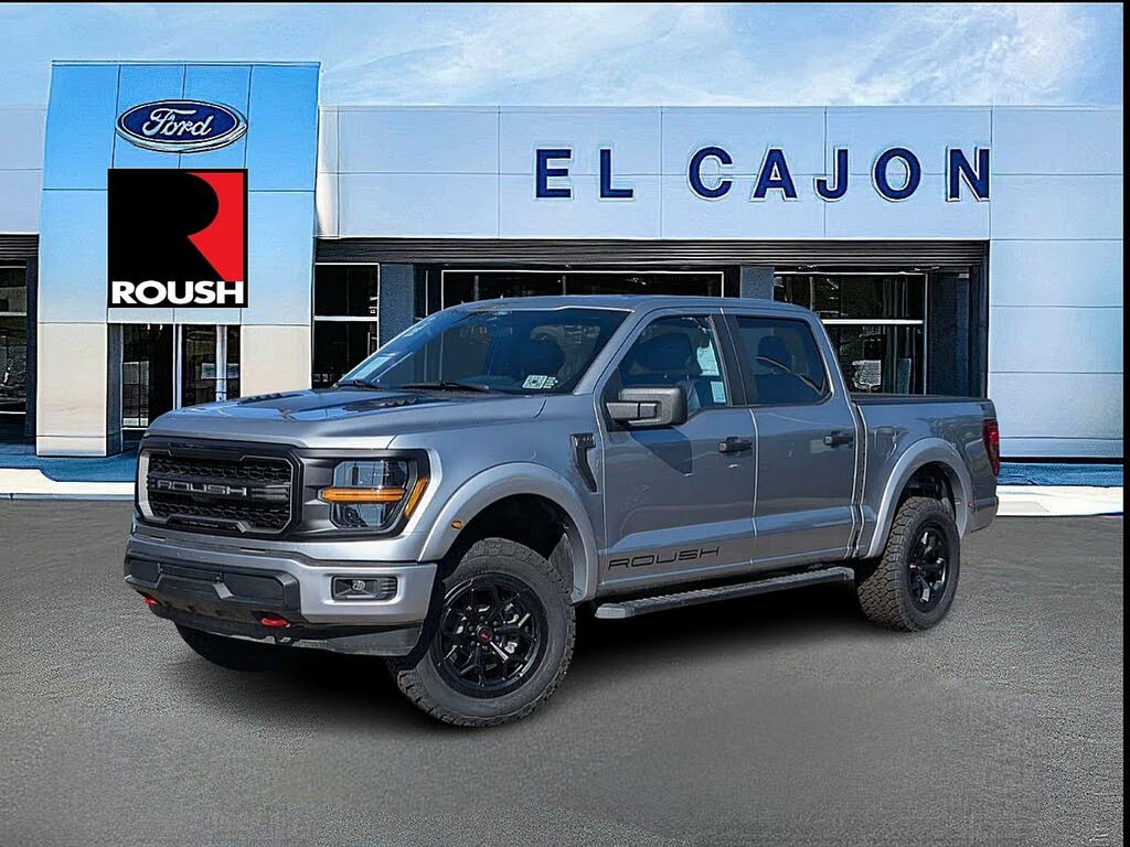 2024 Ford F-150 STX 4dr SuperCrew 4WD