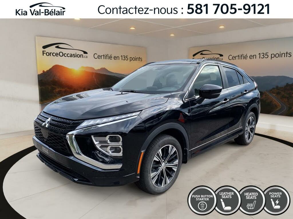 2022 Mitsubishi Eclipse Cross SE S-AWC AWD