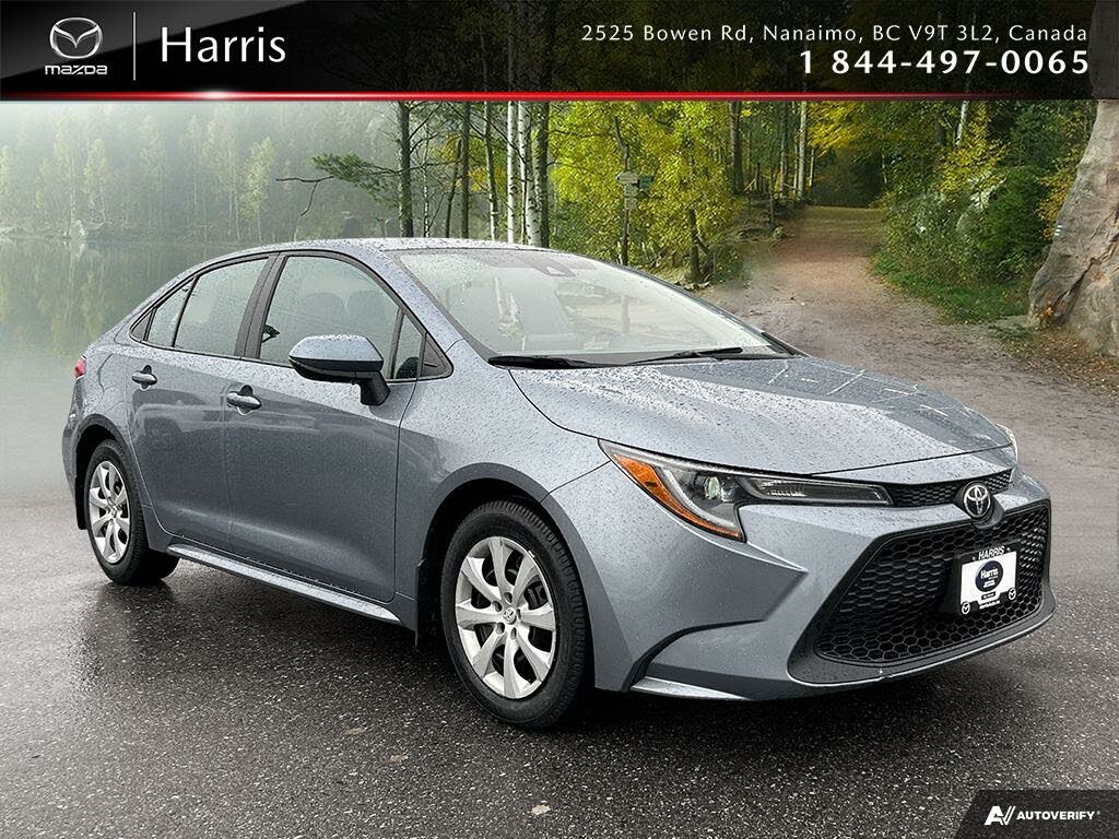 2021 Toyota Corolla LE FWD