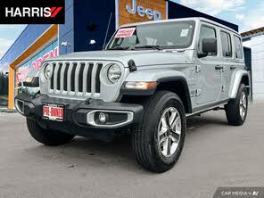 Jeep Wrangler Sahara 4-Door 4WD