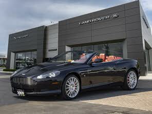 Aston Martin DB9 Volante Convertible RWD