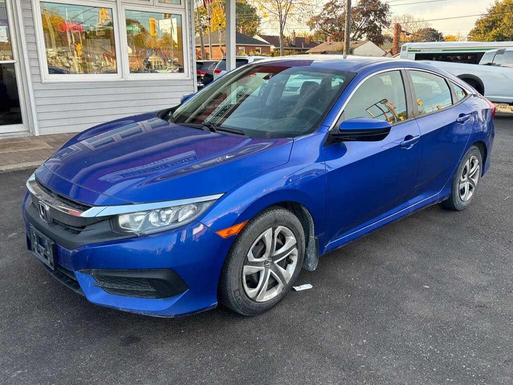 2018 Honda Civic LX