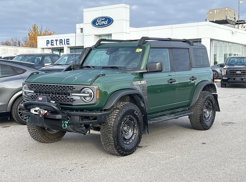 2022 Ford Bronco Everglades Advanced 4WD