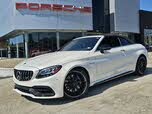 Mercedes-Benz C-Class AMG C 63 Cabriolet RWD