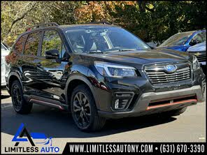 Subaru Forester Sport Crossover AWD