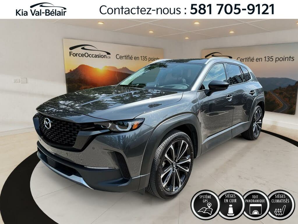 2024 Mazda CX-50 GT AWD with Turbo