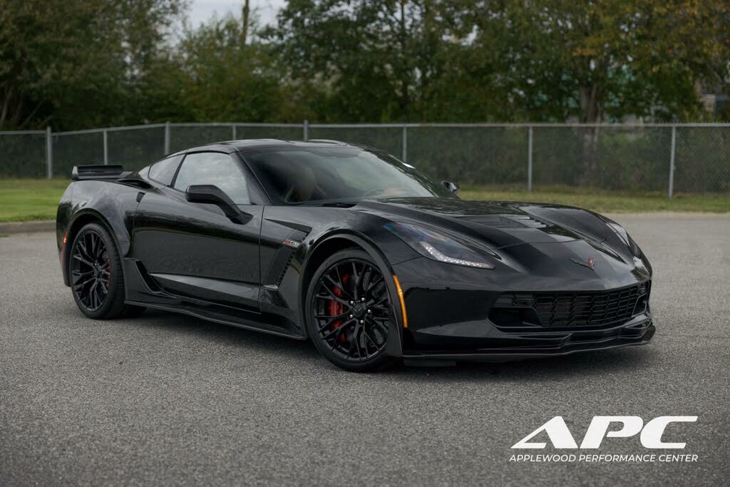 2018 Chevrolet Corvette Z06 2LZ Coupe RWD