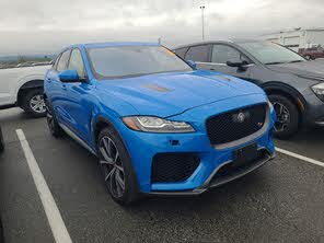 Jaguar F-PACE SVR AWD