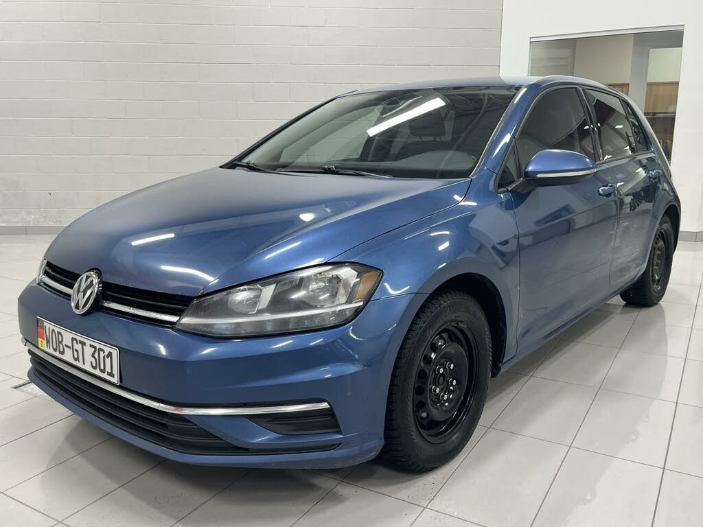 2018 Volkswagen Golf 1.8T Trendline 4-Door FWD