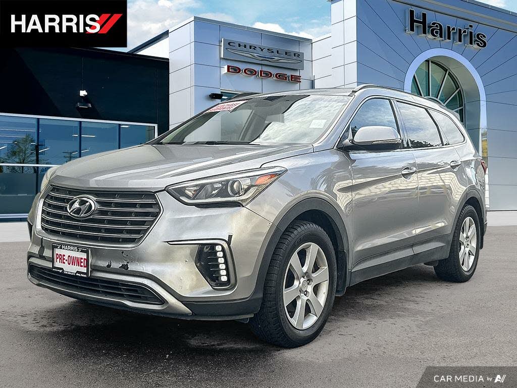 2017 Hyundai Santa Fe XL Premium AWD