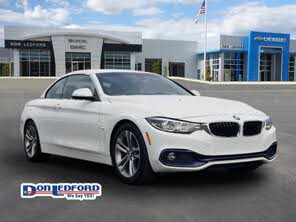 BMW 4 Series 430i Convertible RWD