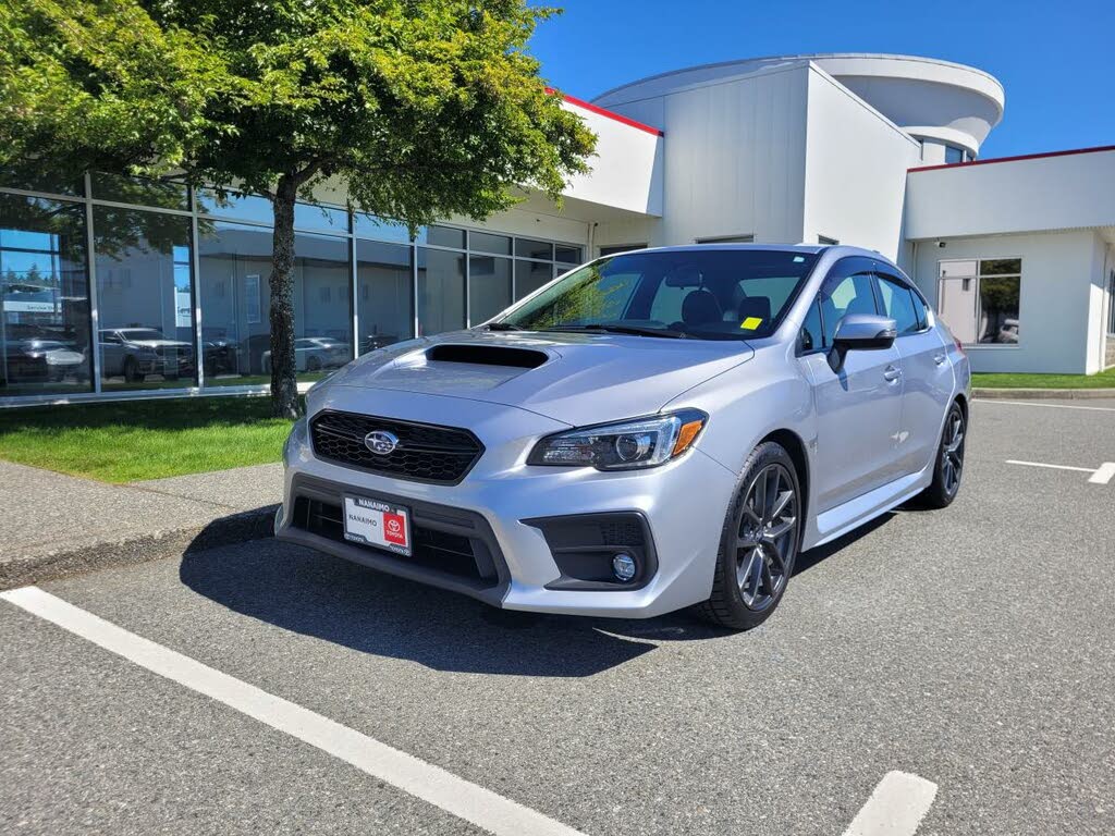 2019 Subaru WRX Sport-tech AWD