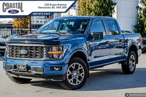 Ford F-150 STX 4dr SuperCrew 4WD