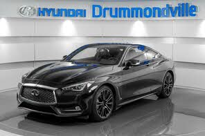 INFINITI Q60 3.0t Luxe Coupe AWD