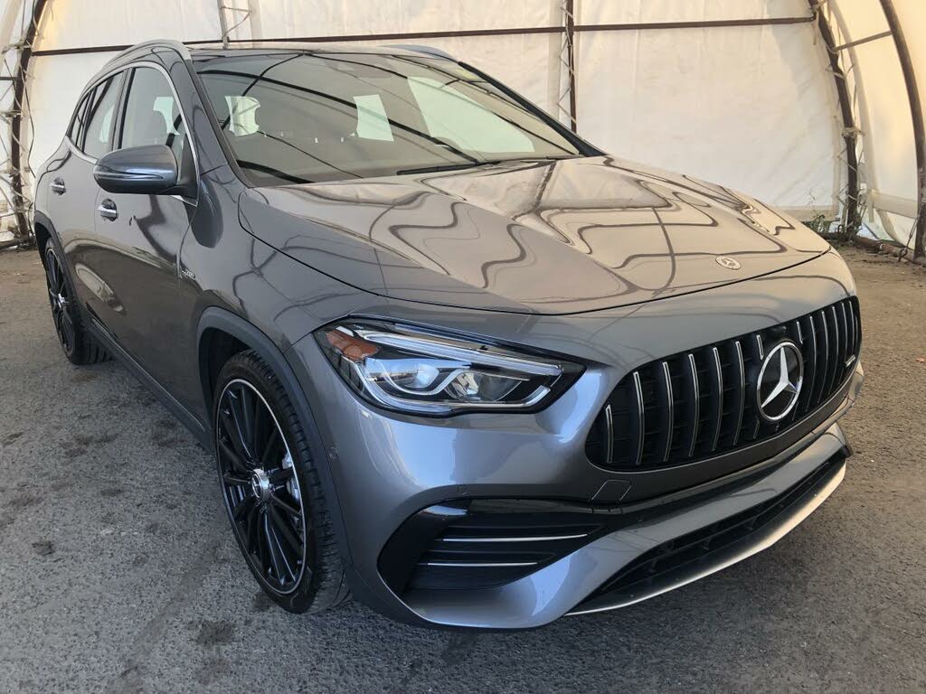 2021 Mercedes-Benz GLA AMG 35 4MATIC