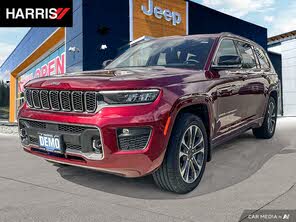 Jeep Grand Cherokee L Overland 4WD