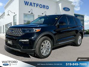 Ford Explorer Hybrid Limited AWD