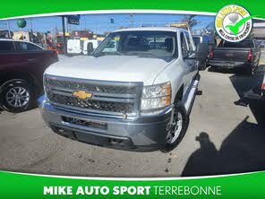 Chevrolet Silverado 3500HD Work Truck Crew Cab 4WD