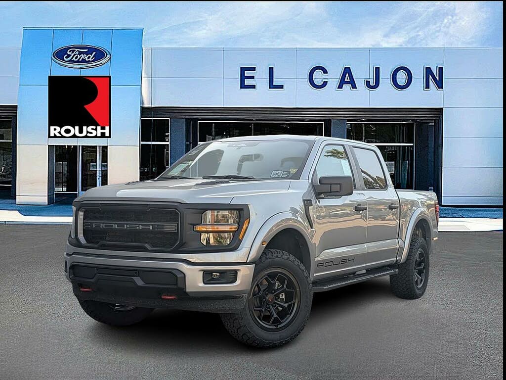 2024 Ford F-150 STX 4dr SuperCrew 4WD