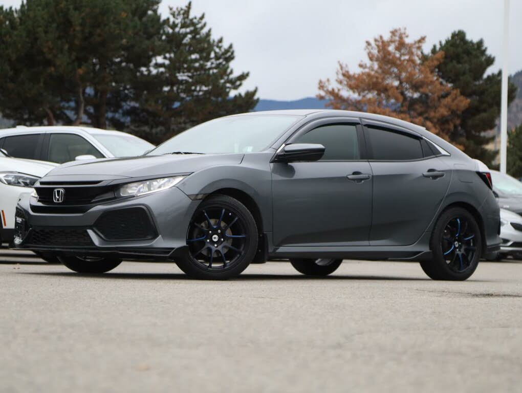 2017 Honda Civic Hatchback LX