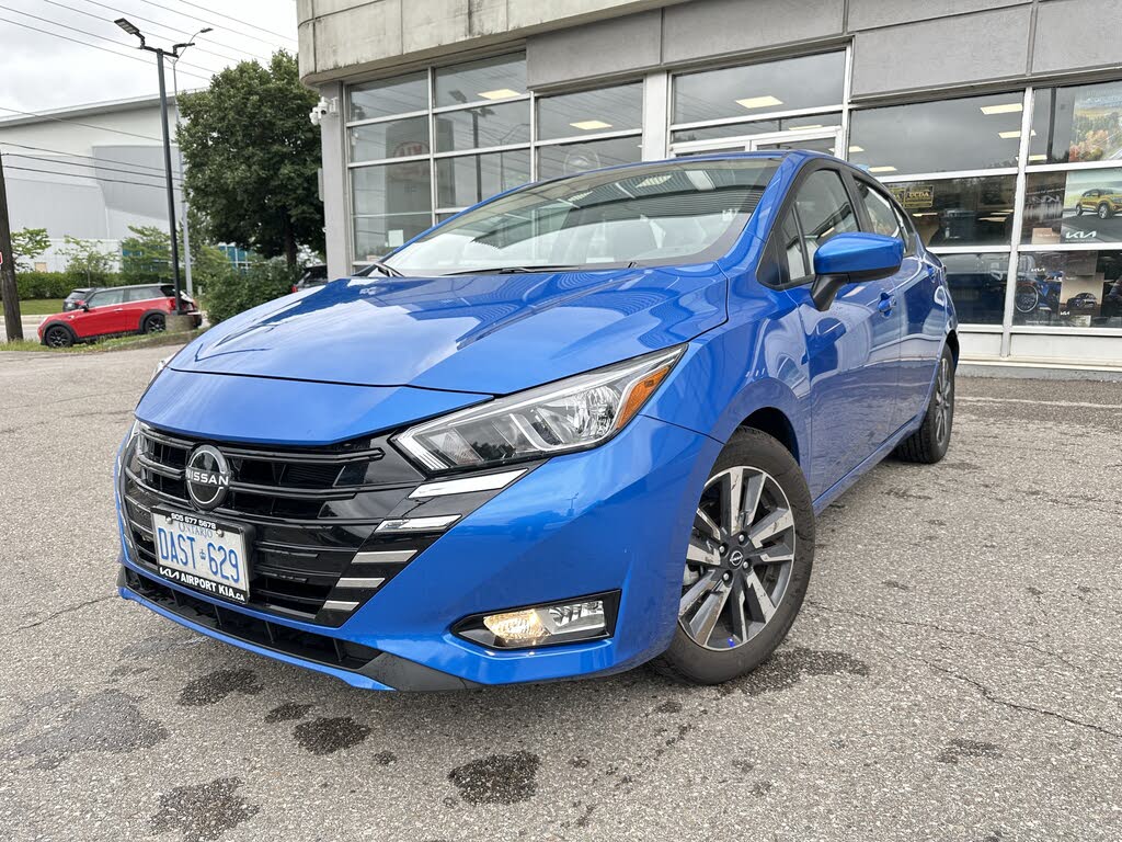 2024 Nissan Versa SV FWD