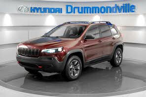 Jeep Cherokee Trailhawk 4WD