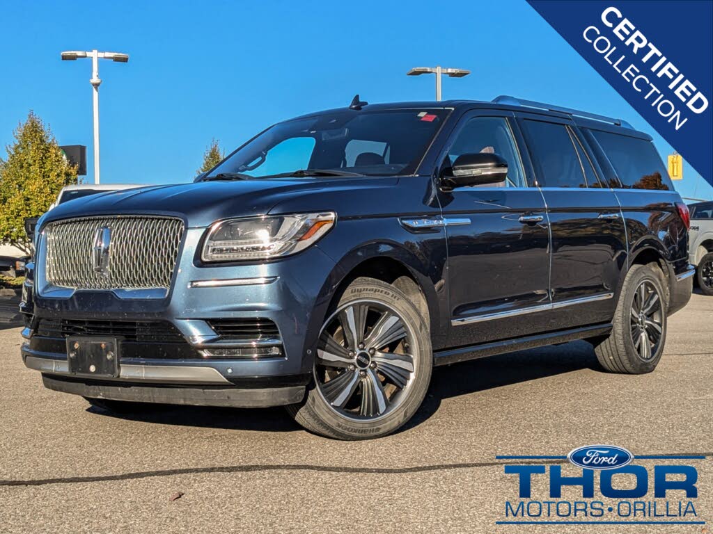 2019 Lincoln Navigator L Reserve 4WD