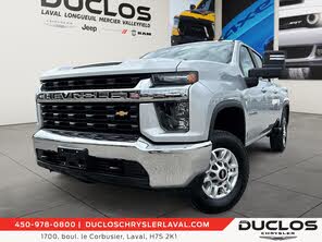 Chevrolet Silverado 2500HD LT Crew Cab 4WD