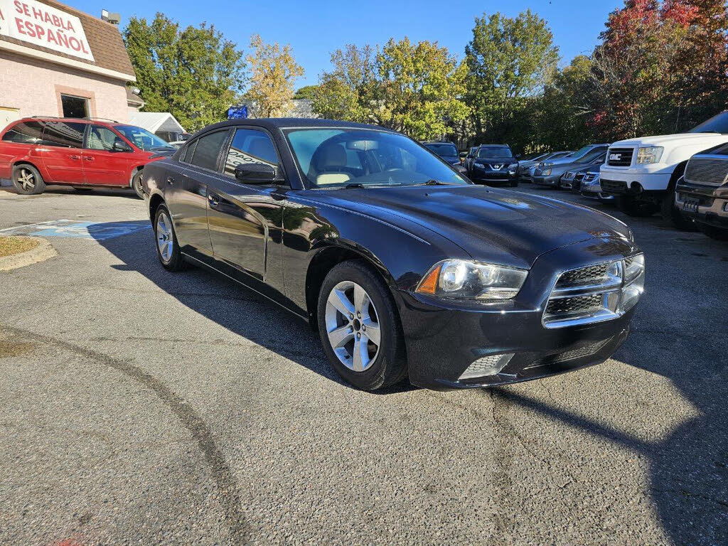 2012 Dodge Charger SE RWD