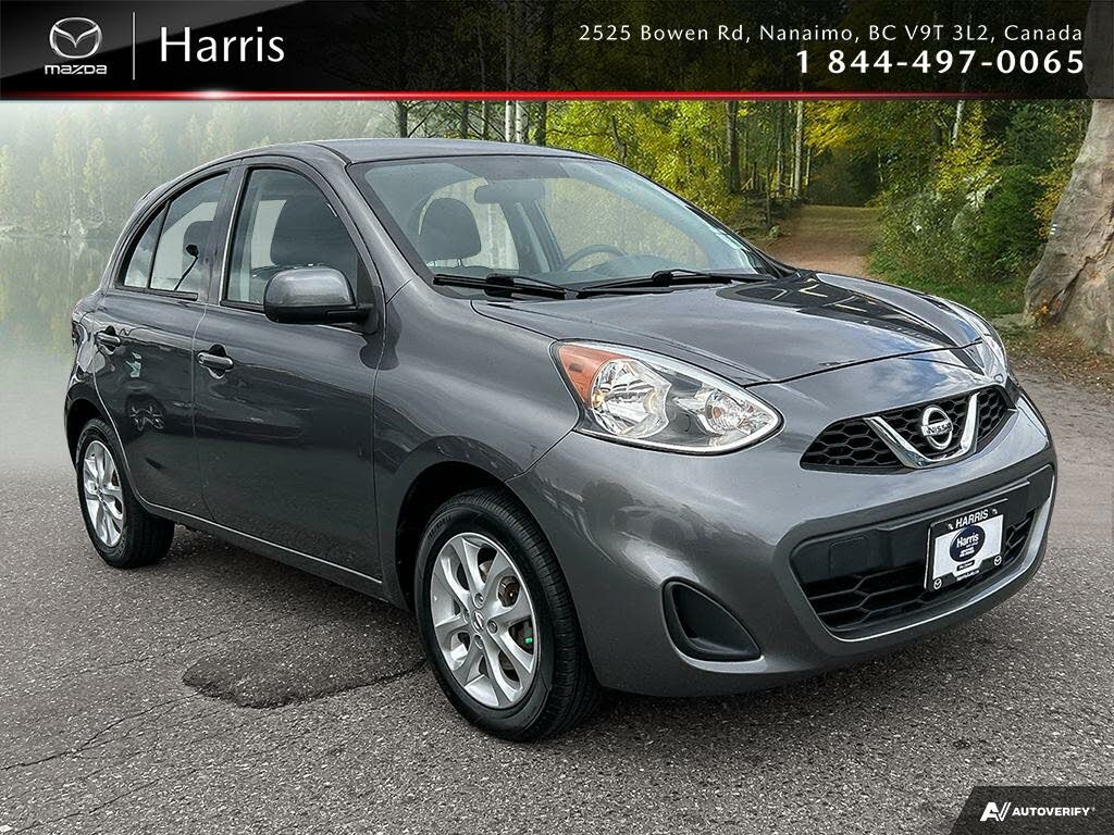 2018 Nissan Micra S FWD