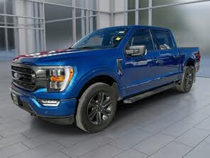 Ford F-150 XLT SuperCrew 4WD