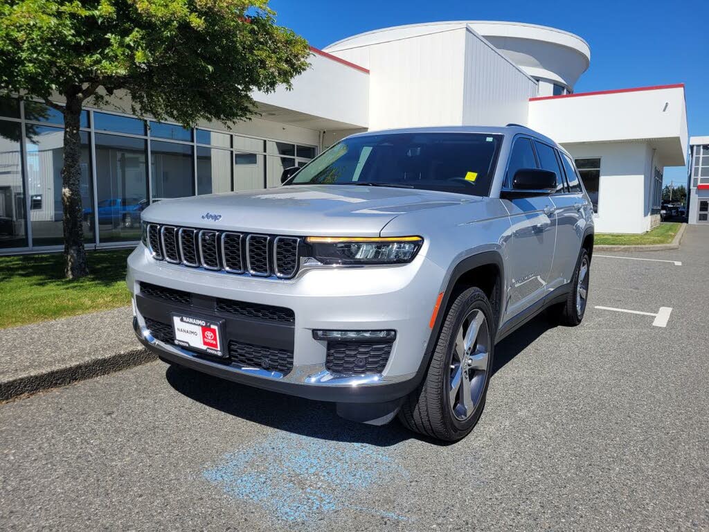 2022 Jeep Grand Cherokee L Limited 4WD