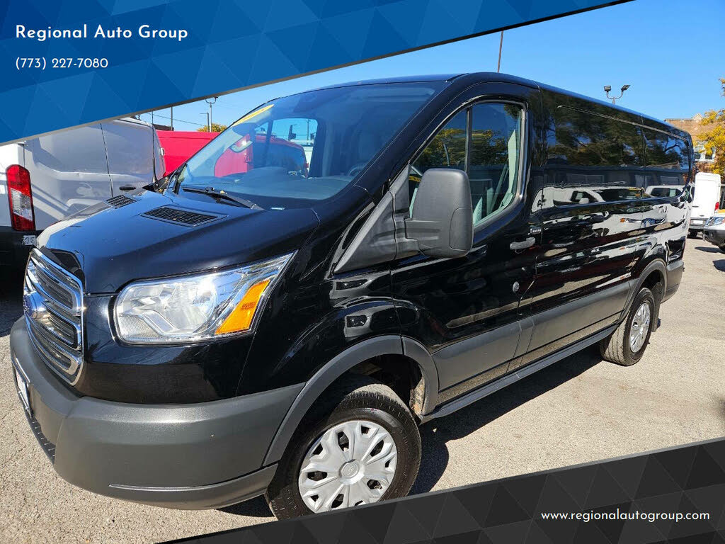 2018 Ford Transit Cargo 150 3dr SWB Low Roof Cargo Van with Sliding Passenger Side Door