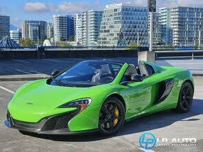 McLaren 650S Spider