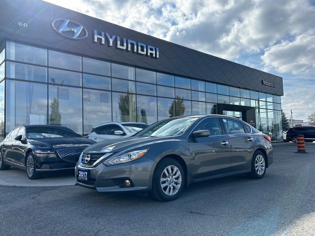 2017 Nissan Altima 2.5