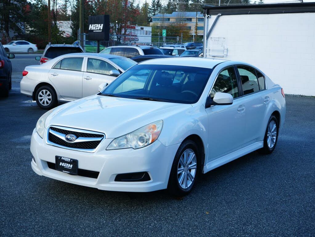 2011 Subaru Legacy 2.5i Convenience FWD