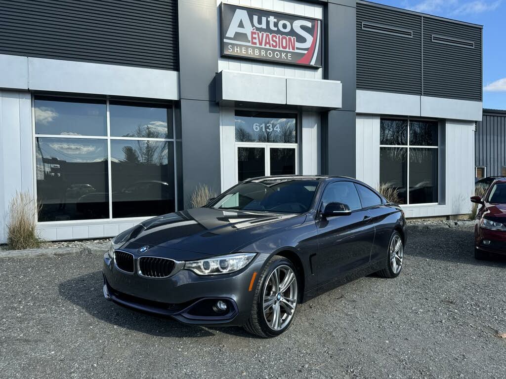 2014 BMW 4 Series 428i xDrive Coupe AWD