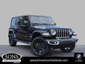 Jeep Wrangler 4xe Sahara 4WD