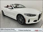 BMW 4 Series 430i xDrive Convertible AWD