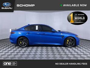 Alfa Romeo Giulia Quadrifoglio RWD